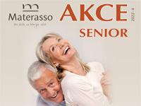 Akce SEFIR - matrace Materasso pro seniory 2022