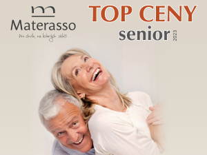 Akce SEFIR Matrace Materasso pro seniory 2023