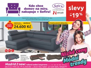 Akce - Nábytkáři Čech a Moravy - květen 2023