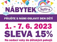 Den dětí v Nábytku SEFIR 2023