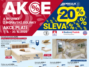 Akce SEFIR - Nábytek Mikulík 2025