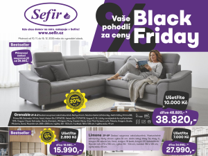 Akce SEFIR CZ Nábytkář zima 2025