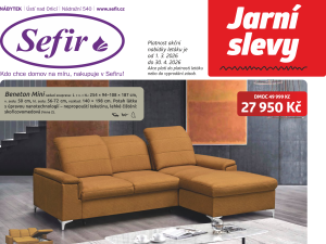 Nábytkáři Čech a Moravy - Akce březen-duben 2026