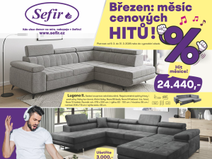 Akce SEFIR CZ Nábytkář březen 2026