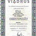 Certifikat VIADRUS Certifikat VIADRUS